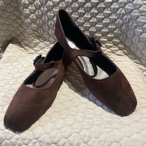 H&M Dark Brown Women's Loafers